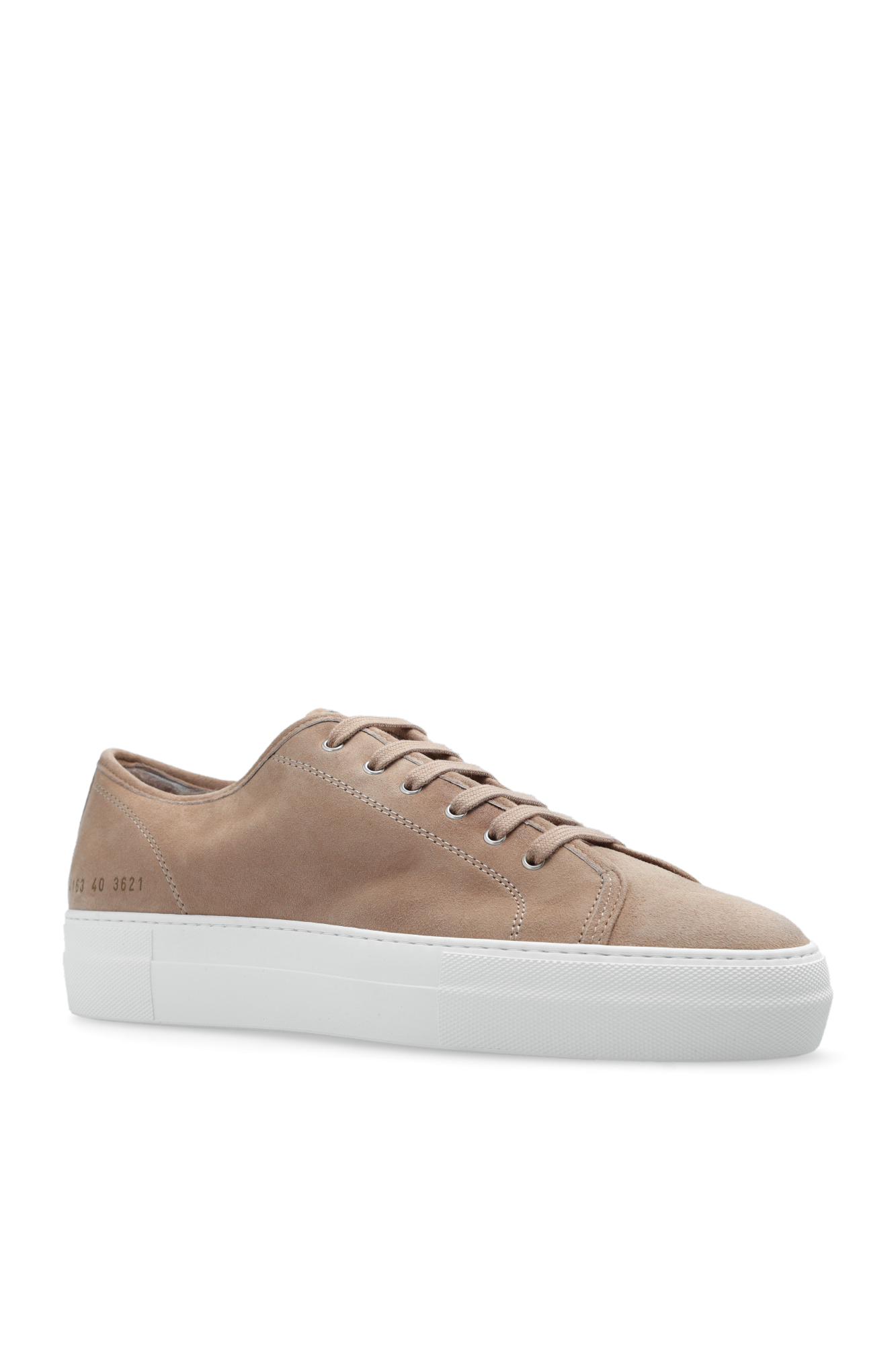 Common projects men's discount tournament suede sneakers